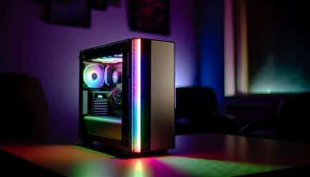 Boîtiers PC RGB: personnalise ton espace de jeu