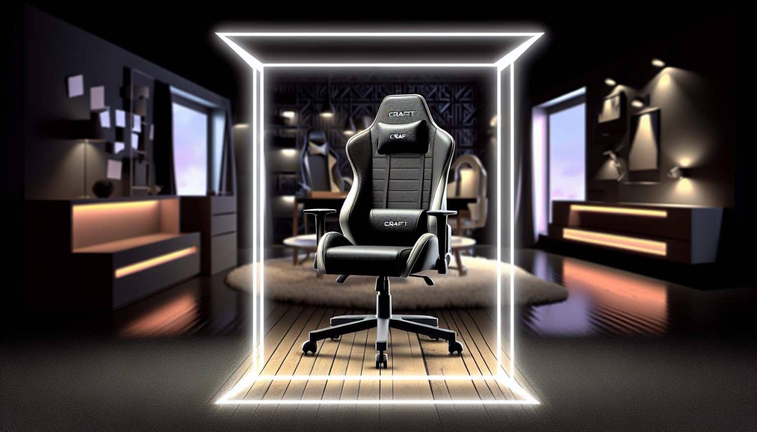 Chaise gaming ergonomique: ton alliée pour jouer longtemps