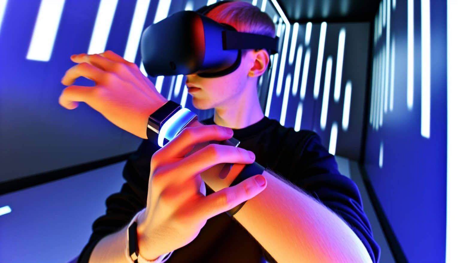 Découvrez les meilleurs bracelets VR innovants