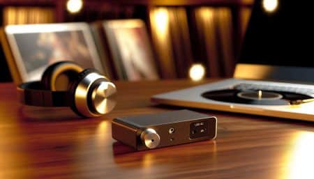 Optimisez votre son: convertisseur DAC USB expert