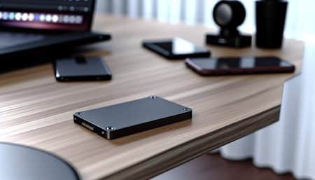 Quel SSD portable choisir pour un stockage optimal ?