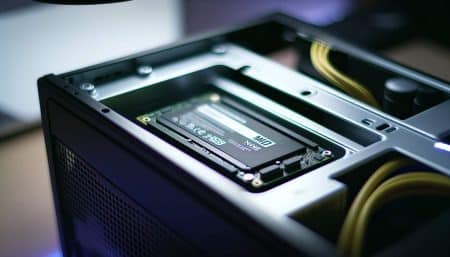 SSD NVMe rapide: boostez vos performances PC